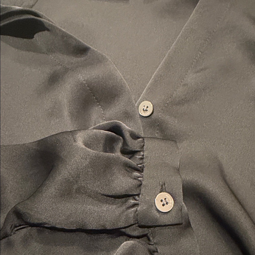 BABATON - Lexington Black Satin Dress - 2XS - Picture 17 of 17